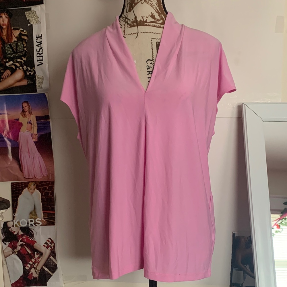 Buffalo David Bitton Light Pink Women's Blouse